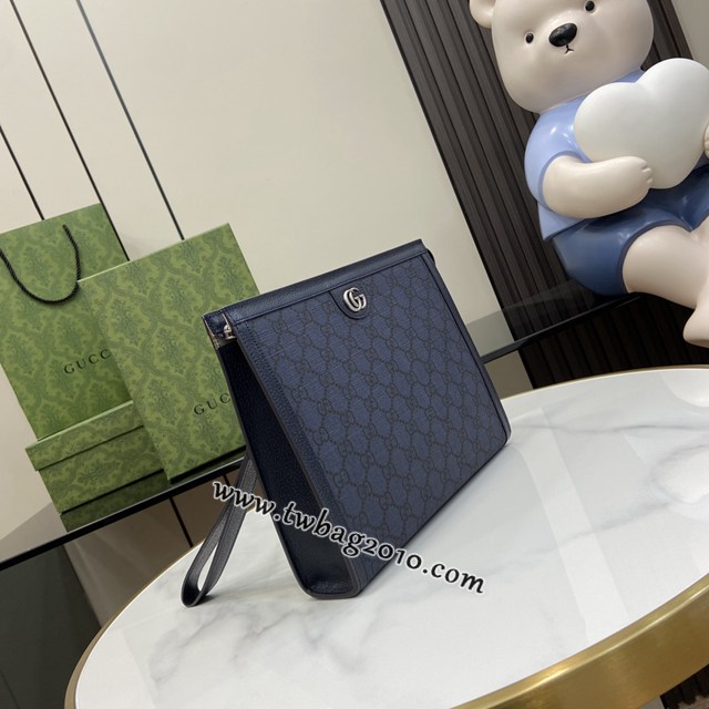 gucci專櫃新款錢包錢夾 古馳Ophidia系列GG手拿包 jcp1751